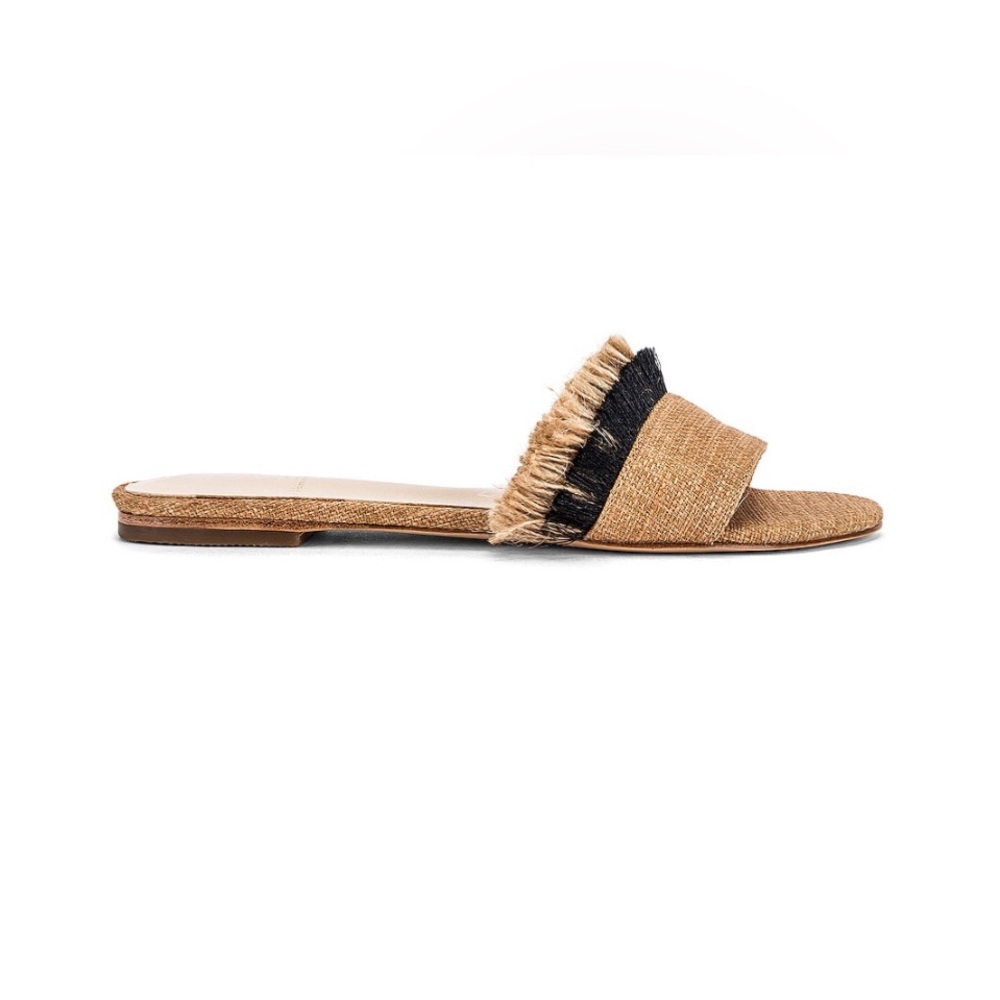 House of Harlow Raffia slides - Picture 2 of 13